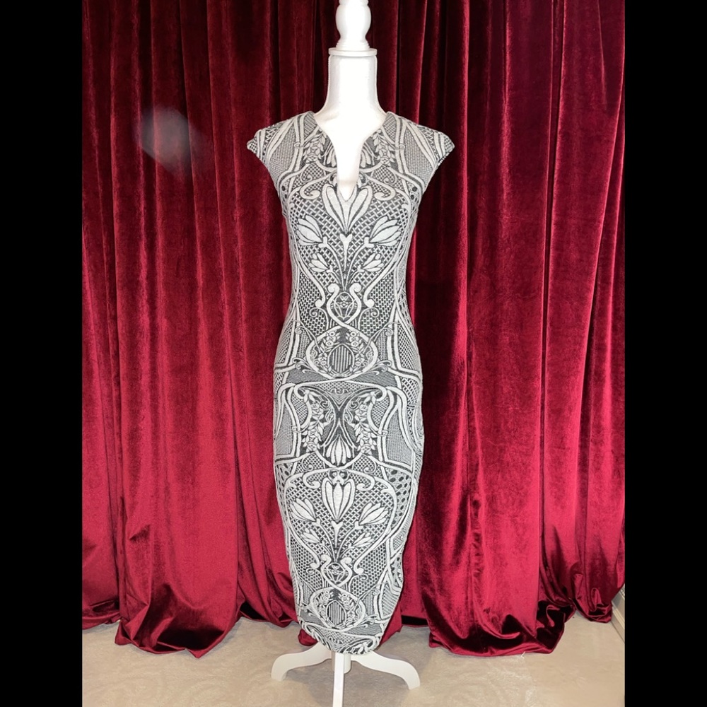 Ted Baker midi dress